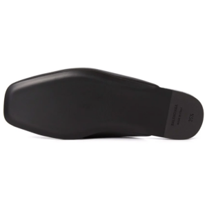 Giay Balenciaga Cozy BB Mule Slippers 'Black' 693960-WBD21-1080