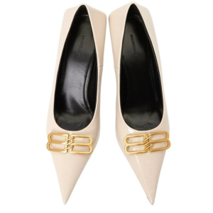 Giay Balenciaga Square Knife BB Pumps 'Beige' 719819-WBDU1-2080