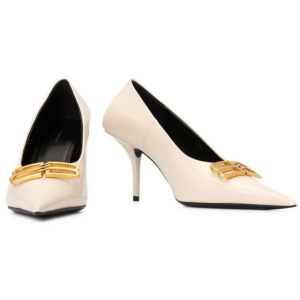 Giay Balenciaga Square Knife BB Pumps 'Beige' 719819-WBDU1-2080