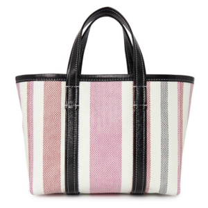 Tui Balenciaga Stripe Babes Small East West Tote 'Pink' 671404-2107S-5865