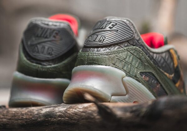 Giày Nike Air Max 90 'Croc Camo' CU0675-300 - Ảnh 5