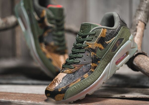 Giày Nike Air Max 90 'Croc Camo' CU0675-300 - Ảnh 6