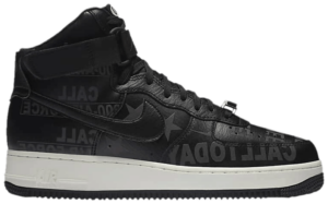 Giày Nike Air Force 1 High '07 Premium 'Toll Free Pack Black' CU1414-001
