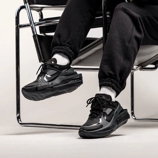 Giày Nike Wmns Fontanka Edge 'Triple Black' CU1450-001 - Ảnh 2