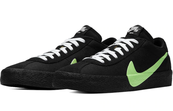 Giày Nike x Zoom Bruin SB QS 'Poets' CU3211-001 - Ảnh 3