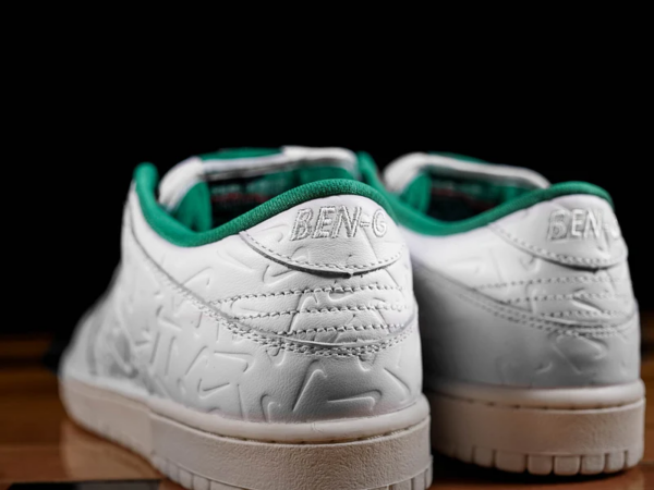 Giày Nike Ben-G x Dunk SB Low 'Lucid Green'  CU3846-100 - Ảnh 5