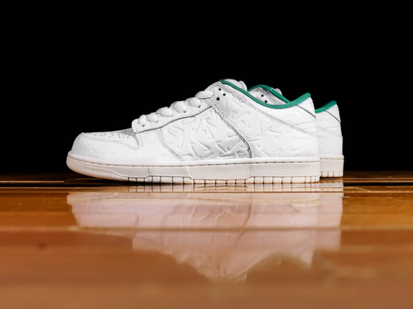 Giày Nike Ben-G x Dunk SB Low 'Lucid Green'  CU3846-100 - Ảnh 4