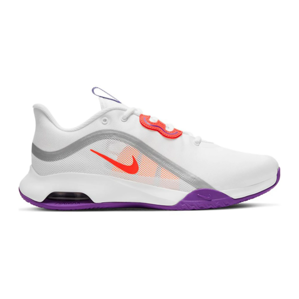 Giày Tennis Nike Wmns NikeCourt Air Max Volley 'White Purple Pulse' CU4275-101 - Ảnh 2