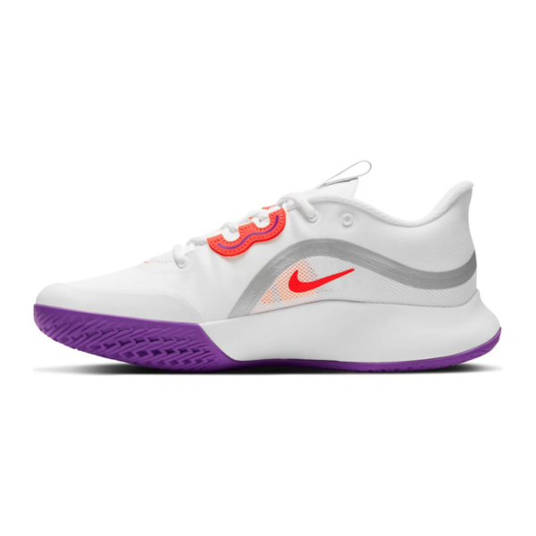 Giày Tennis Nike Wmns NikeCourt Air Max Volley 'White Purple Pulse' CU4275-101 - Ảnh 3