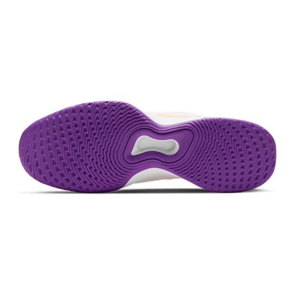Giày Tennis Nike Wmns NikeCourt Air Max Volley 'White Purple Pulse' CU4275-101 - Ảnh 5