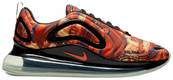 Giày Nike Air Max 720 'Multi Color' CU4730-900