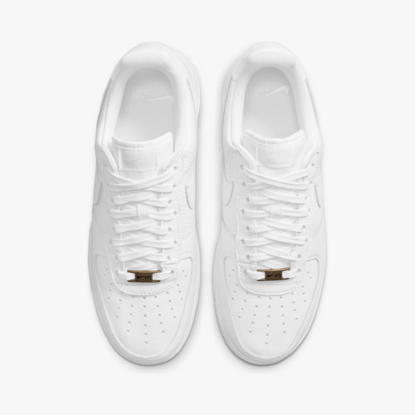 Giày Nike Air Force 1 '07 Craft 'Triple White' CU4865-100 - Ảnh 4