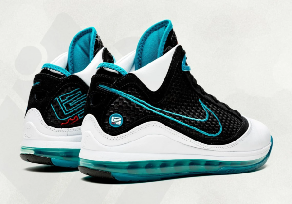 Giày Nike Air Max LeBron 7 Retro QS 'Red Carpet' 2019 CU5133-100 - Ảnh 8