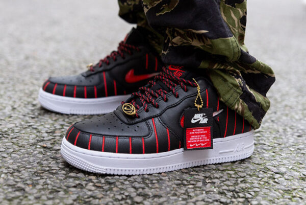 Giày Nike Wmns Air Force 1 Jewel Low 'Chicago' CU6359-001 - Ảnh 3