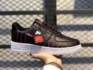 Alternative view of Giày Nike Wmns Air Force 1 Jewel Low 'Chicago' CU6359-001
