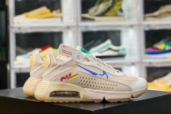 Giày Nike Neymar Jr. x Air Max 2090 'Light Orewood Brown' CU9371-100 - Ảnh 5