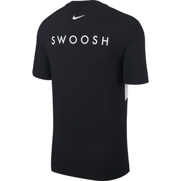 Áo Nike Sportswear Swoosh Shortsleeve Shirt 'BlackGreyWhite' CU9736-013 - Ảnh 3