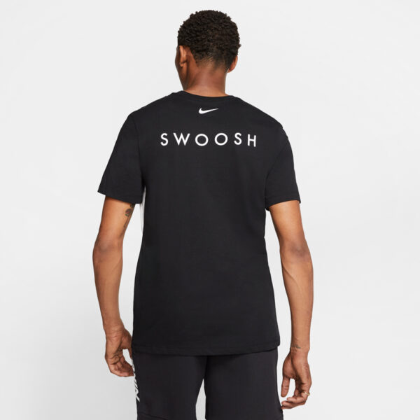 Áo Nike Sportswear Swoosh Shortsleeve Shirt 'BlackGreyWhite' CU9736-013 - Ảnh 4