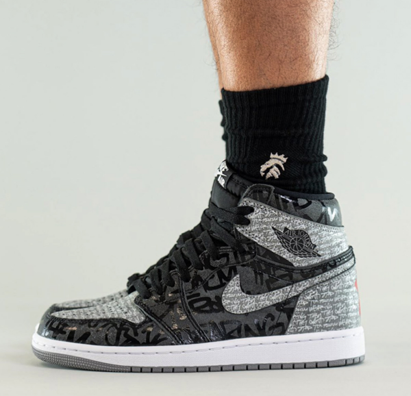 Giày Nike Air Jordan 1 Retro High OG 'Rebellionaire' 555088-036 - Ảnh 7