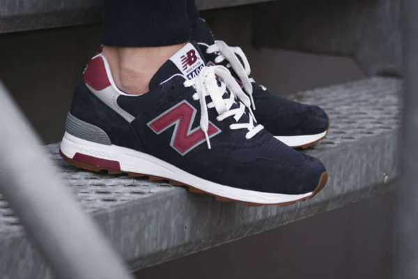 Giày New Balance 1400 'Navy Burgundy' M1400CU - Ảnh 5