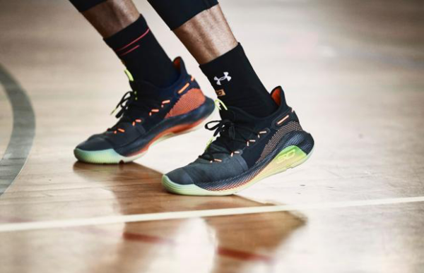 Giày Under Armour Curry 6 'Fox Theater' 3020612-004 - Ảnh 7