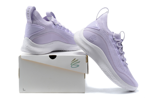 Giày Under Armour Curry Flow 8 'International Women's Day' 3024425-500 - Ảnh 3