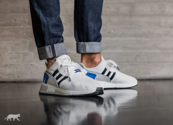 Giày Adidas EQT Cushion ADV 'White Royal' CQ2379 - Ảnh 5