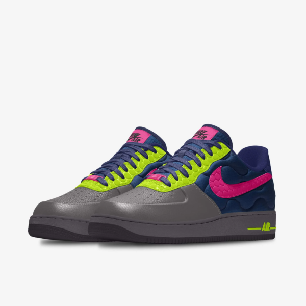 Giay Nike Air Force 1 Low 3M 'By You' DJ2658-991