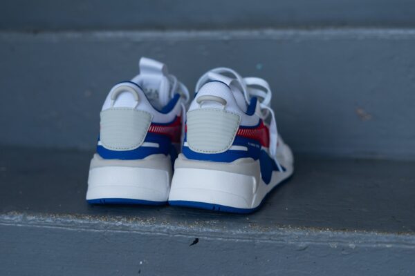 Giày Puma RS-X Hard Drive 'White Risk Red Blue' 370644-03 - Ảnh 5