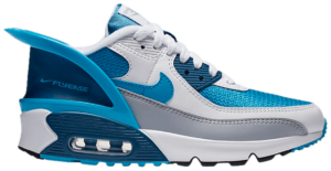 Giày Nike Air Max 90 FlyEase GS 'White Industrial Blue' CV0526-103