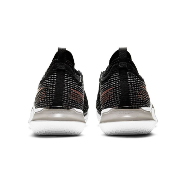 Giày Tennis Nike Court React Vapor 'Black Metallic' CV0742-002 - Ảnh 5