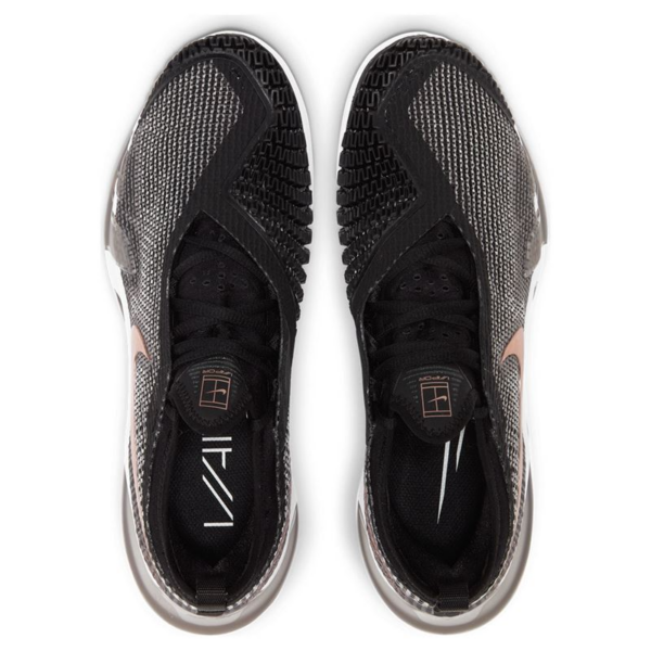 Giày Tennis Nike Court React Vapor 'Black Metallic' CV0742-002 - Ảnh 4