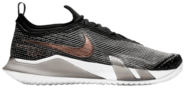 Giày Tennis Nike Court React Vapor 'Black Metallic' CV0742-002