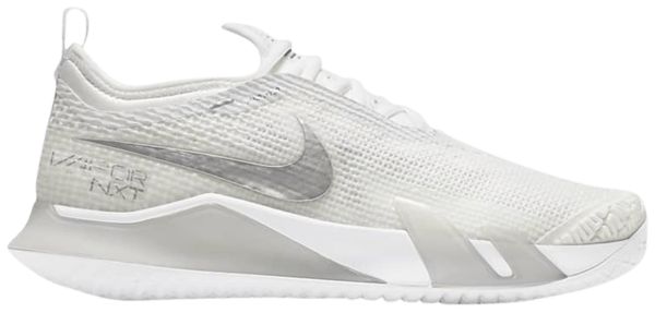 Giày Tennis Nike Court React Vapor 'Metallic Silver' CV0742-100