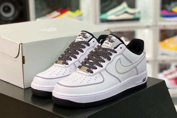Giày Nike Air Force 1 '07 'Contrast Stitch' CV1724-104 - Ảnh 6