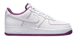 Giày Nike Air Force 1 '07 'Contrast Stitch White Viotech' CV1724-105