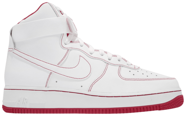 Giày Nike Air Force 1 High '07 'University Red' CV1753-100
