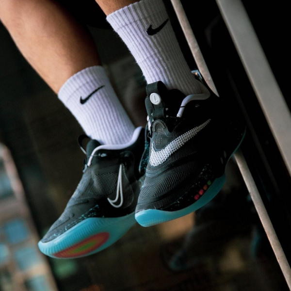 Giày Nike Adapt BB 2.0 'Alternate Nike Mag' UK Charger CV2444-002 - Ảnh 2