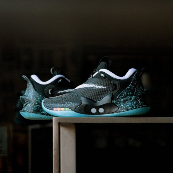 Giày Nike Adapt BB 2.0 'Alternate Nike Mag' UK Charger CV2444-002 - Ảnh 3