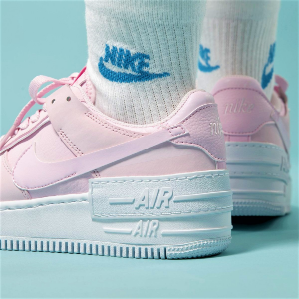 Giày Nike Air Force 1 Shadow 'Pink Foam' CV3020-600 - Ảnh 5