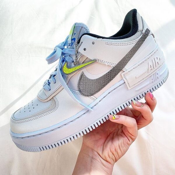 Giày Nike Wmns Air Force 1 Shadow 'Snakeskin' CV3027-001 - Ảnh 2