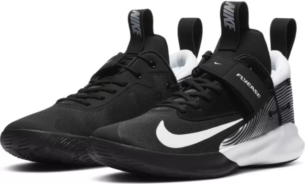 Giày Nike Precision 4 FlyEase 'Black White' CV3450-001 - Ảnh 5