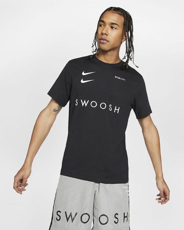 Áo Nike NSW Swoosh Pack Tee Black CV5892-010 - Ảnh 2