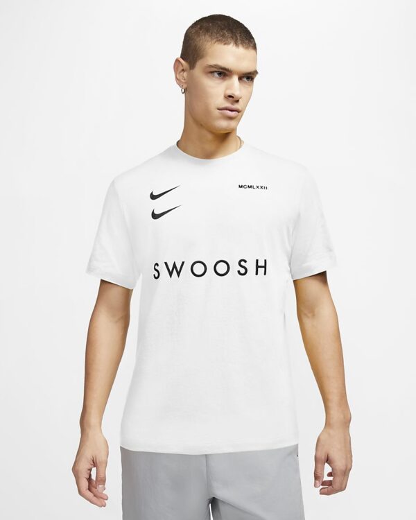 Áo Nike NSW Swoosh Pack Tee White CV5892-100 - Ảnh 2