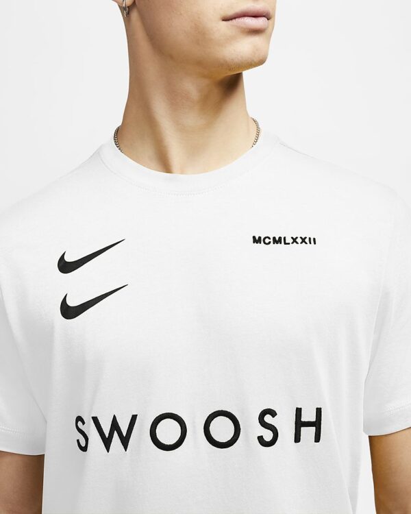 Áo Nike NSW Swoosh Pack Tee White CV5892-100 - Ảnh 4