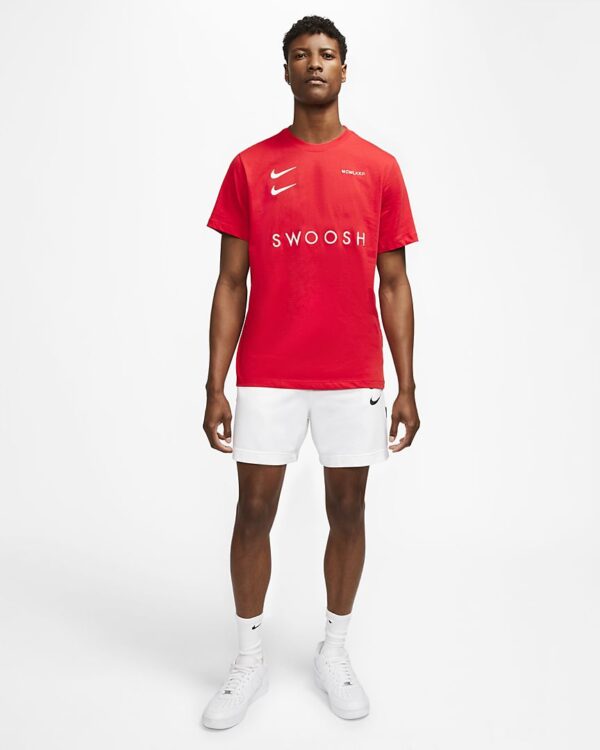 Áo Nike NSW Swoosh Pack Tee Red CV5892-657 - Ảnh 5