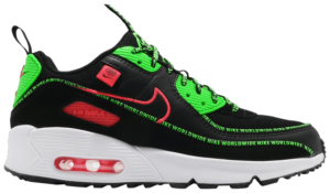 Giày Nike Air Max 90 SE GS 'Worldwide Pack SEFA20' CV7665-001