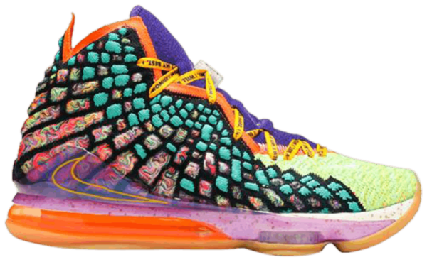 Giày Nike LeBron 17 EP 'What The' CV8080-900