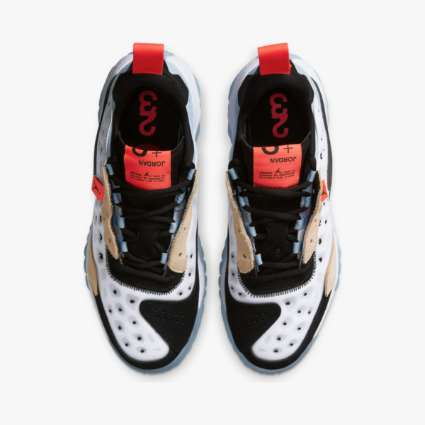 Giày Nike Air Jordan Delta 2 'White Black Tan Infrared' CV8121-100 - Ảnh 5