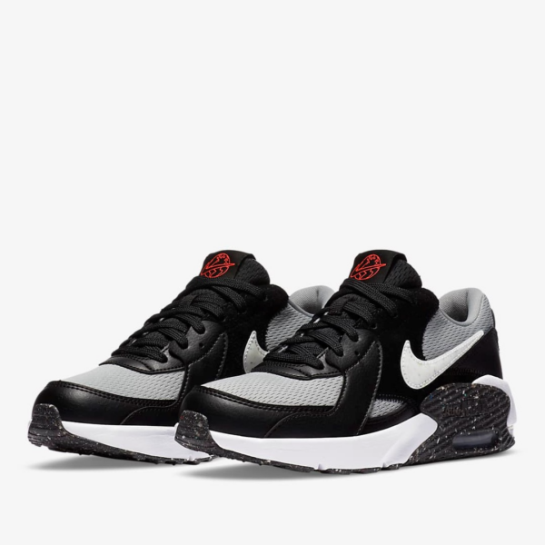 Giày Nike Air Max Excee SE GS 'Black Light Smoke Grey' CV8131-001 - Ảnh 3